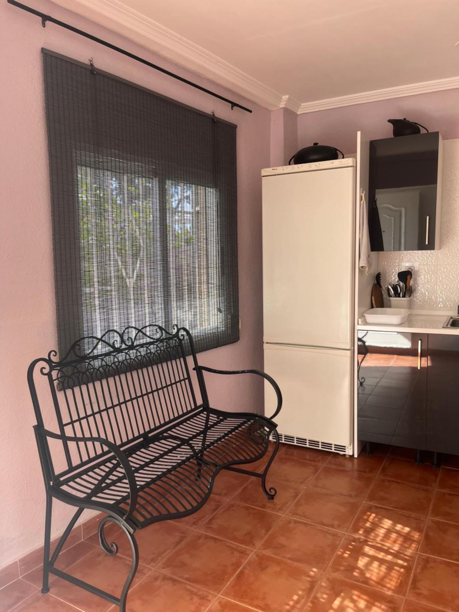 Habitación con baño y cocina privada Valencia Exterior foto